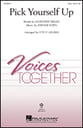 Pick Yourself up Two-Part choral sheet music cover